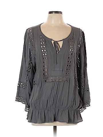 DR2 3/4 Sleeve Blouse (view 1)