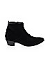 Costume National 100% Hair Black Ankle Boots Size 8 - photo 1