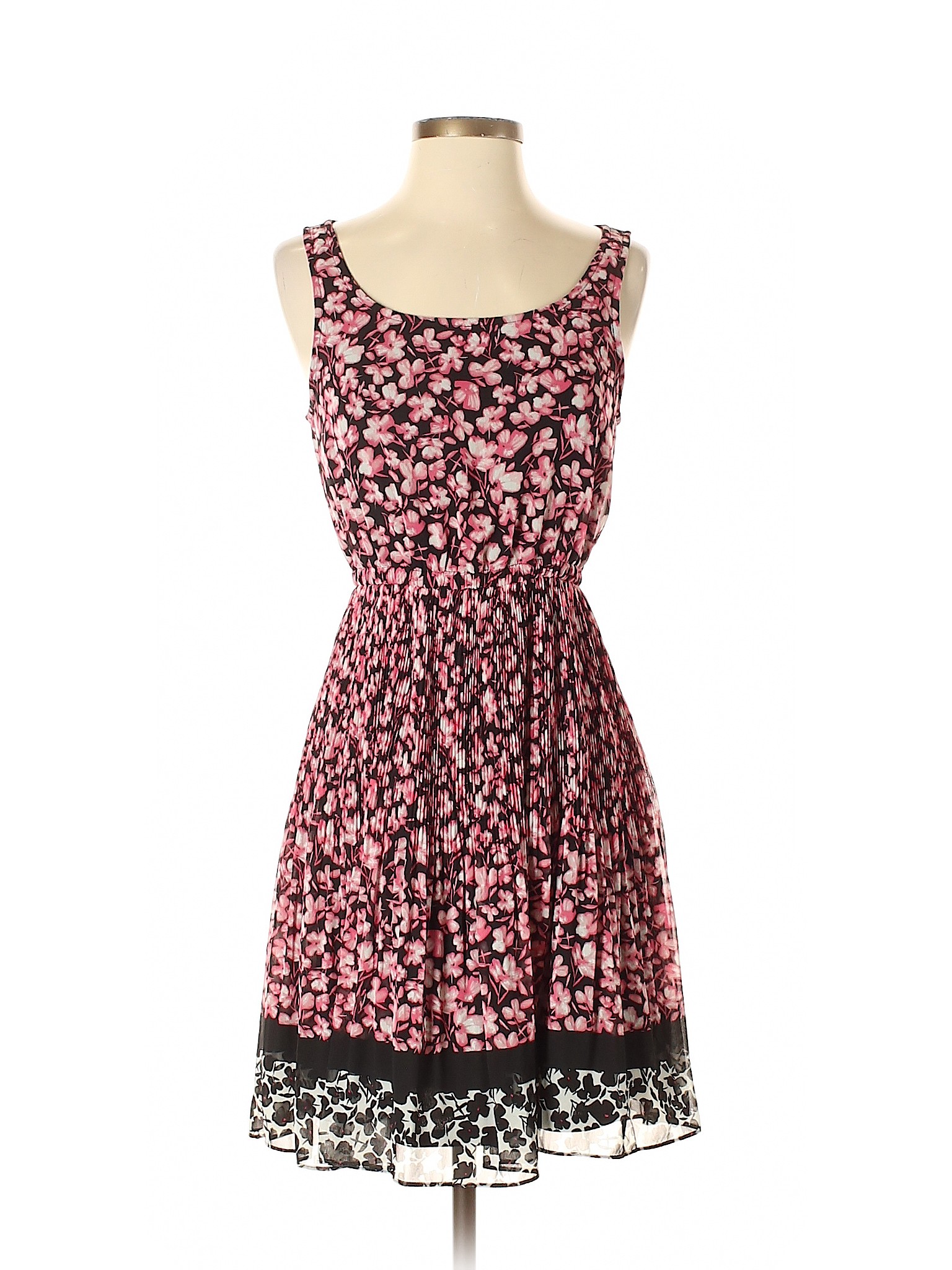 Elle Women Pink Casual Dress XS | eBay
