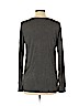 Gap 100% Viscose Gray Long Sleeve T-Shirt Size L - photo 2