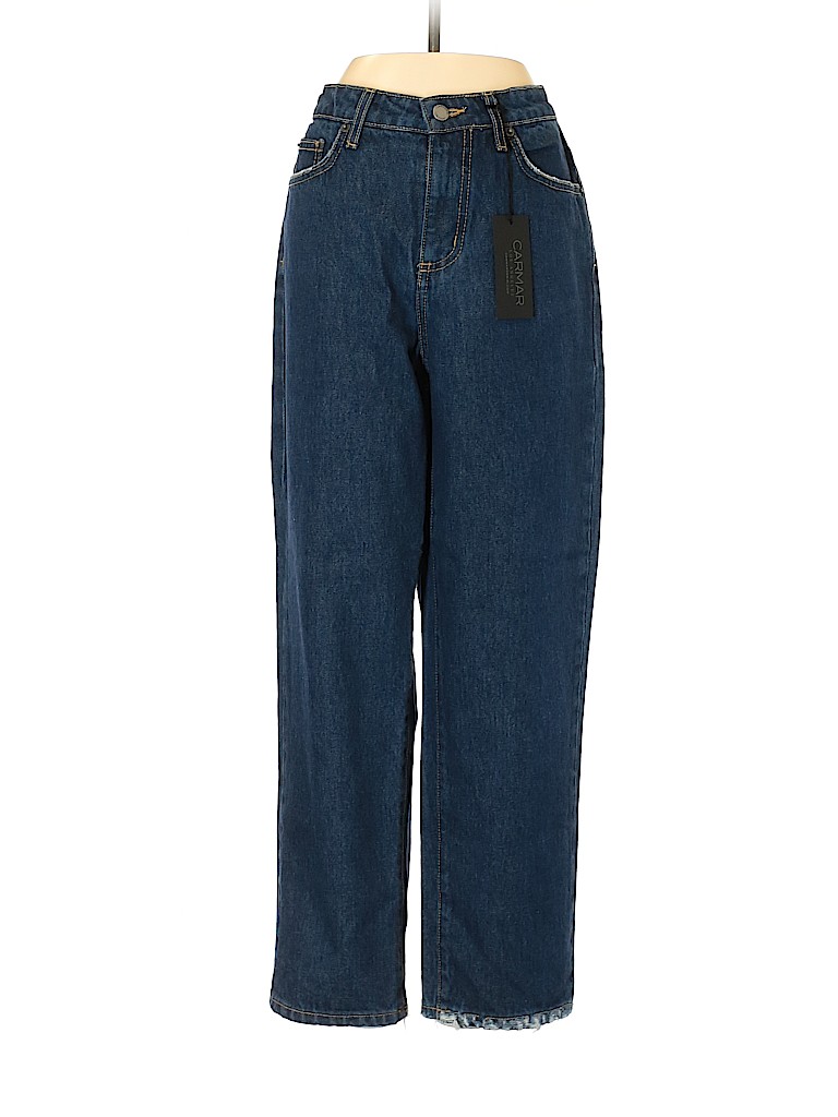 Carmar 100% Cotton Blue Jeans Size 26 waist - photo 1