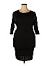 Naoko Black Casual Dress Size XL - photo 1