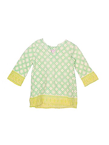 Calypso St. Barth 3/4 Sleeve Blouse (view 1)