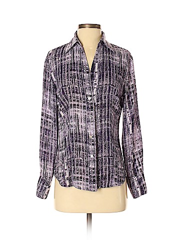 DressBarn Long Sleeve Blouse (view 1)
