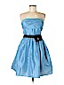 City Triangles Blue Cocktail Dress Size 7 - photo 1