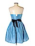 City Triangles Blue Cocktail Dress Size 7 - photo 2