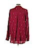 Sonoma Goods for Life 100% Rayon Burgundy Long Sleeve Blouse Size XL - photo 2