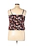 American Eagle Outfitters 100% Viscose Burgundy Sleeveless Top Size L - photo 2