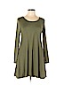 Forever 21 Green Casual Dress Size S - photo 1