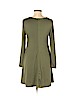 Forever 21 Green Casual Dress Size S - photo 2