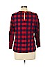 J.Crew Mercantile 100% Cotton Red 3/4 Sleeve Blouse Size 10 - photo 2