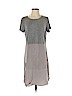 HEATHER Gray Casual Dress Size P (petite) - photo 1