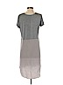 HEATHER Gray Casual Dress Size P (petite) - photo 2