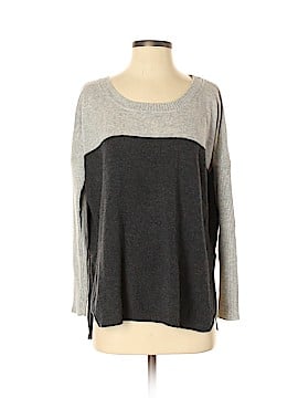 Central Park West Cashmere Pullover Sweater (view 1)