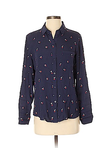 Rails Long Sleeve Blouse (view 1)