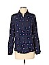 Rails Blue Long Sleeve Blouse Size XS - photo 1