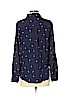 Rails Blue Long Sleeve Blouse Size XS - photo 2