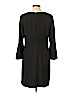 Club Monaco 100% Polyester Black Casual Dress Size 10 - photo 2