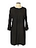 Club Monaco 100% Polyester Black Casual Dress Size 10 - photo 1