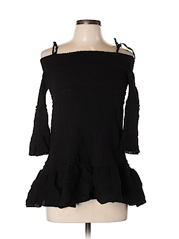 Romeo & Juliet Couture 3/4 Sleeve Blouse (view 1)