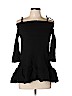 Romeo & Juliet Couture Black 3/4 Sleeve Blouse Size M - photo 1