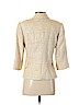 Trina Turk 100% Silk Ivory Silk Blazer Size 4 - photo 2