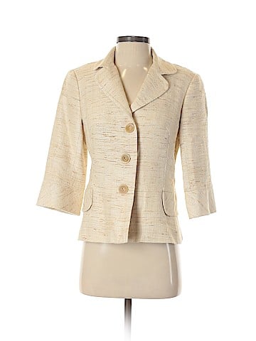 Trina Turk Silk Blazer (view 1)
