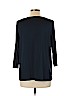 Whyci Blue 3/4 Sleeve Blouse Size EU (IT) 46 / US 10 - photo 2