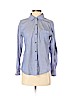 Rails 100% Cotton Blue Long Sleeve Button-Down Shirt Size XS - photo 1