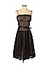 BCBGMAXAZRIA 100% Polyester Black Cocktail Dress Size 0 - photo 1