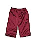 Assorted Brands Solid Burgundy Casual Pants 9-12 MO / 12 MO - photo 1