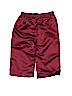 Assorted Brands Solid Burgundy Casual Pants 9-12 MO / 12 MO - photo 2