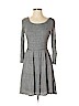 American Eagle Outfitters Gray Casual Dress Size S - photo 1