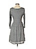 American Eagle Outfitters Gray Casual Dress Size S - photo 2
