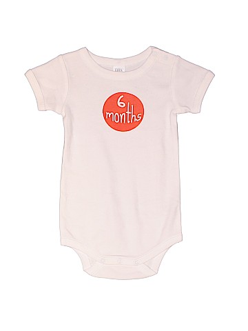 Nordstrom Baby Short Sleeve Onesie (view 1)
