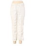 Skin 100% Cotton Ivory Casual Pants Size Lg (3) - photo 1