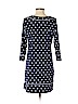 Lands' End Blue Casual Dress Size S (petite) - photo 2