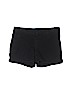 Cat & Jack Solid Black Denim Shorts Size 10 - photo 1