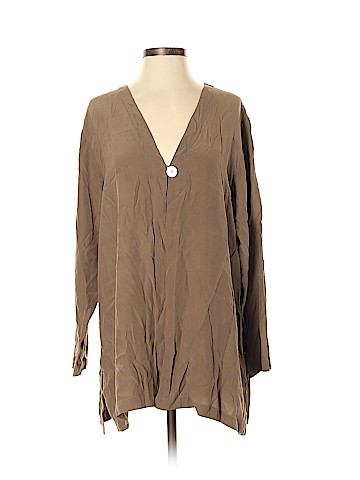 Eileen Fisher Silk Cardigan (view 1)