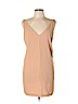 Forever 21 100% Polyester Tan Casual Dress Size M - photo 1