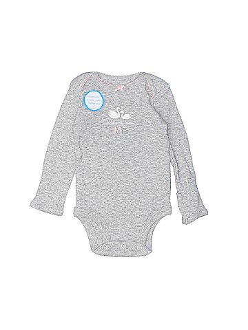 Carter's Long Sleeve Onesie (view 1)