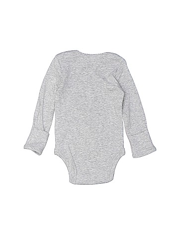 Carter's Long Sleeve Onesie (view 2)
