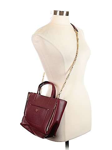 Ann Taylor Leather Satchel (view 2)