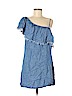 Splendid 100% Tencel Blue Casual Dress Size M - photo 1