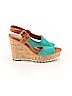 DV by Dolce Vita Blue Wedges Size 8 1/2 - photo 1
