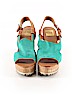DV by Dolce Vita Blue Wedges Size 8 1/2 - photo 2