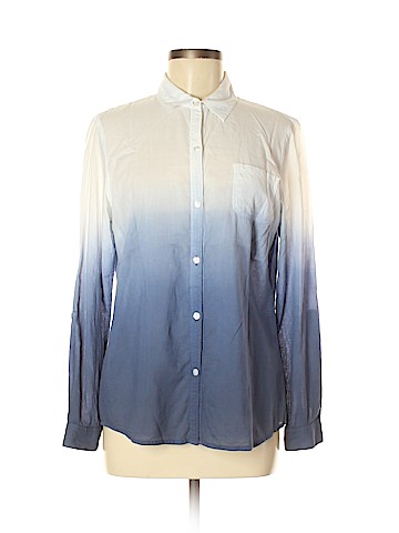 Tribal Jeans Long Sleeve Button-Down Shirt (view 1)