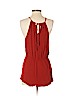 Forever 21 100% Rayon Orange Romper Size S - photo 2