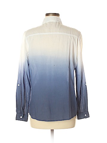 Tribal Jeans Long Sleeve Button-Down Shirt (view 2)