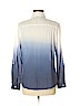 Tribal Jeans 100% Cotton Blue Long Sleeve Button-Down Shirt Size M - photo 2